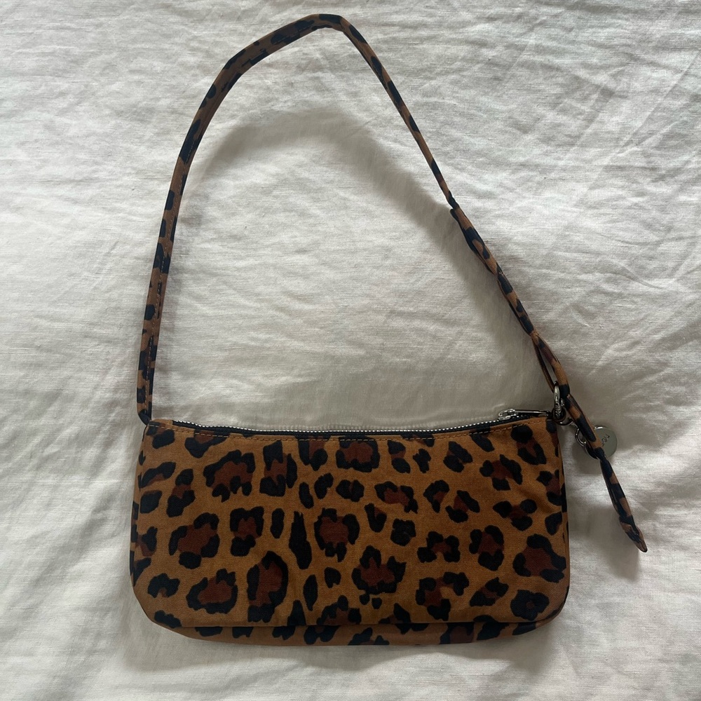 Baggu Nylon Pochette Leopard